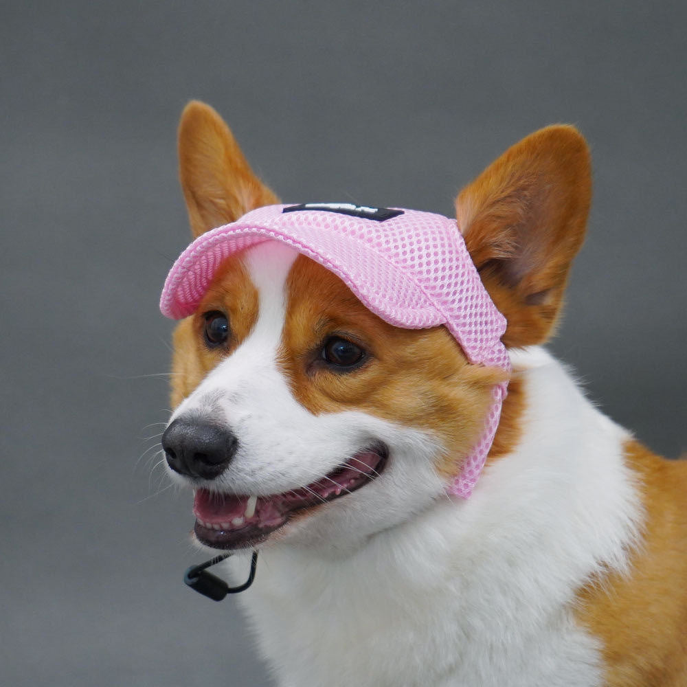 Dog Hat With Open Ears, Pet Bucket Hat, Sunshade Costume, Corgi Sun Protection Yellow Hat, Amazon Sunshade And Sun Protection