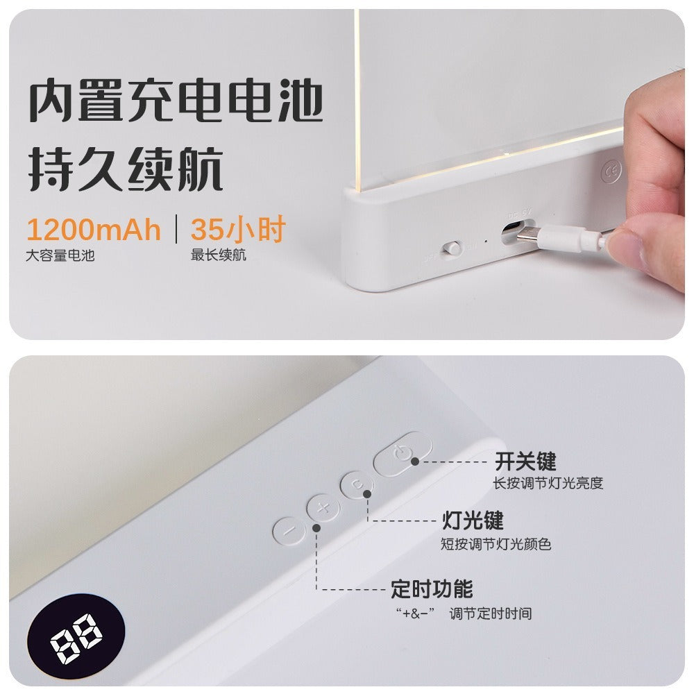 Led Tablet Reading Lamp Night Reading Eye Protection Night Reading Lamp Student Dormitory Night Reading Eye Protection Lamp Tablet Lamp