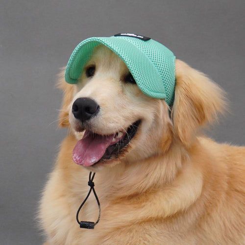 Dog Hat With Open Ears, Pet Bucket Hat, Sunshade Costume, Corgi Sun Protection Yellow Hat, Amazon Sunshade And Sun Protection