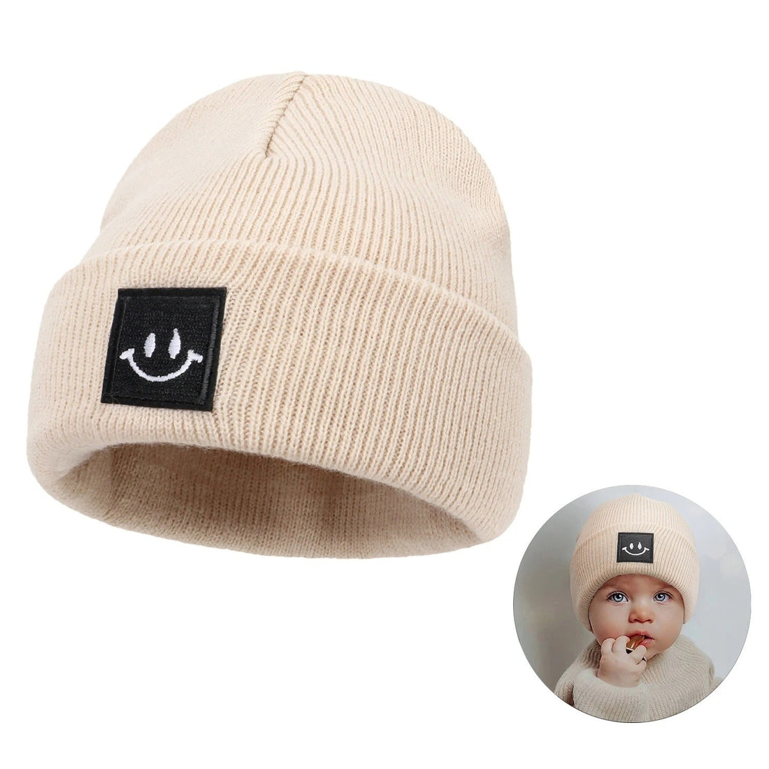 Bonnet Bébé en Crochet — Chaud pour Nouveau-Nés & Bambins