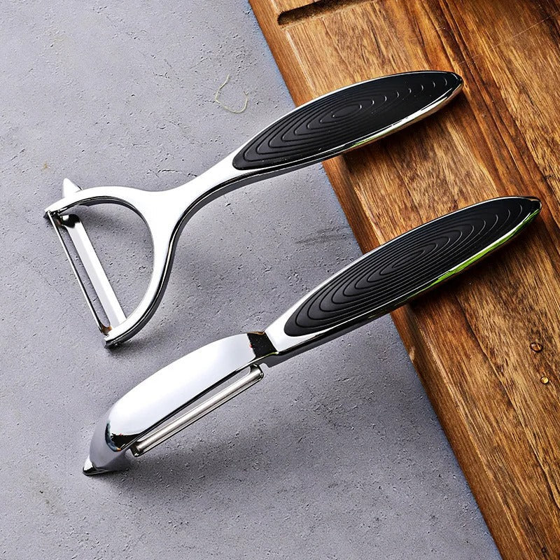 3-in-1 Fruit &amp; Vegetable Peeler with Potato Eye Remover