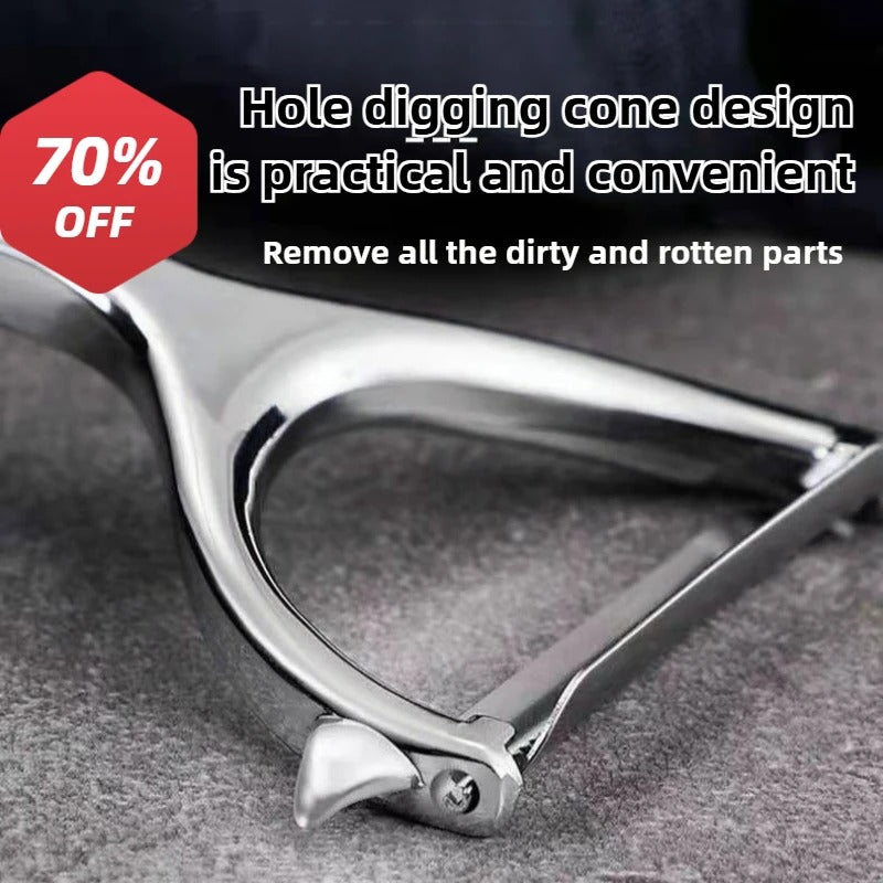 3-in-1 Fruit &amp; Vegetable Peeler with Potato Eye Remover