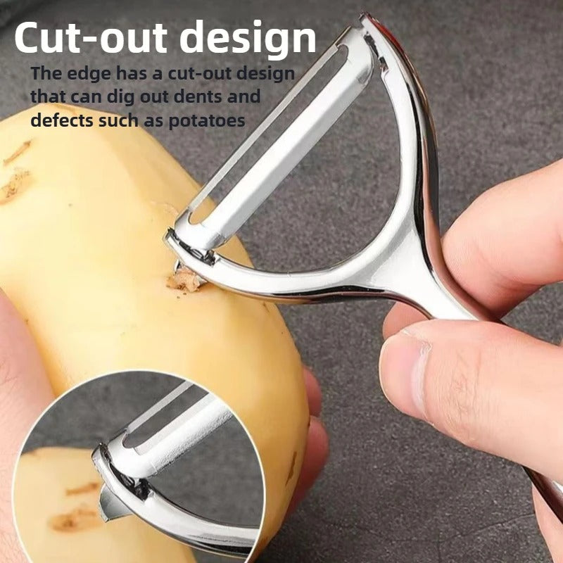 3-in-1 Fruit &amp; Vegetable Peeler with Potato Eye Remover