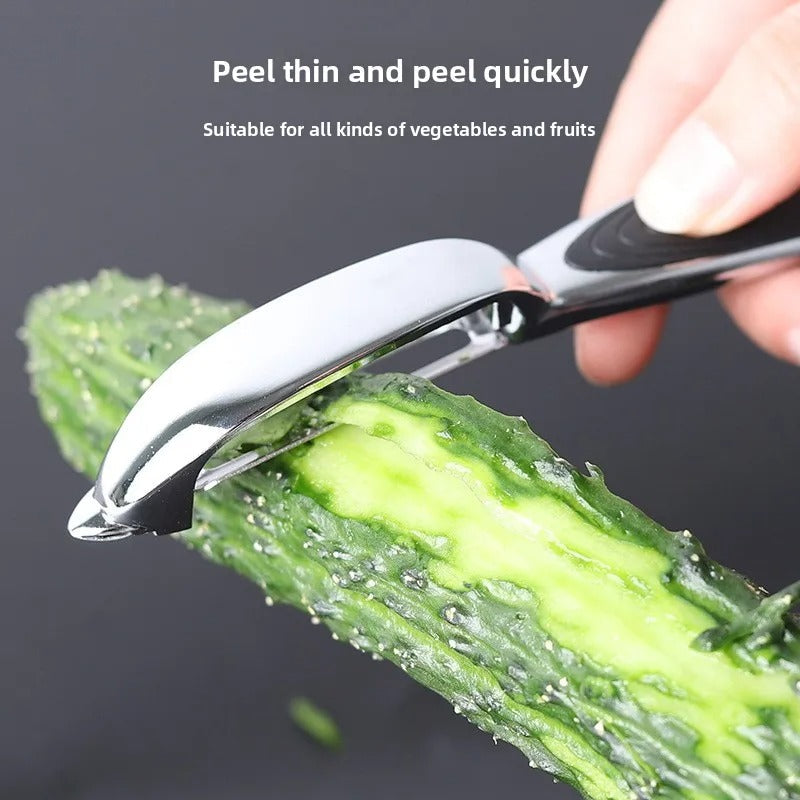 3-in-1 Fruit &amp; Vegetable Peeler with Potato Eye Remover