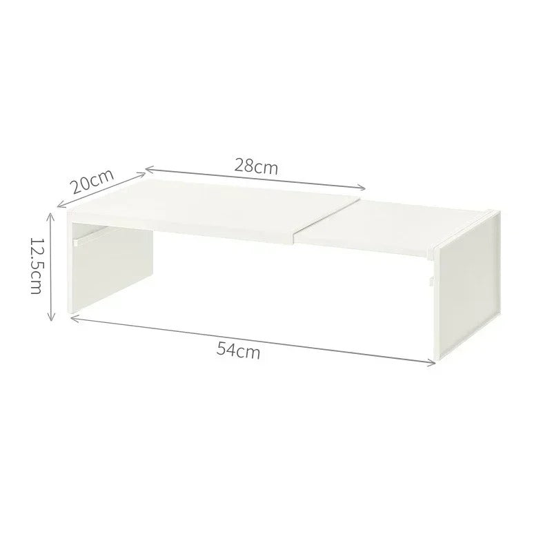 Expandable Under-Cabinet Shelf Organiser – Adjustable Kitchen Storage Rack